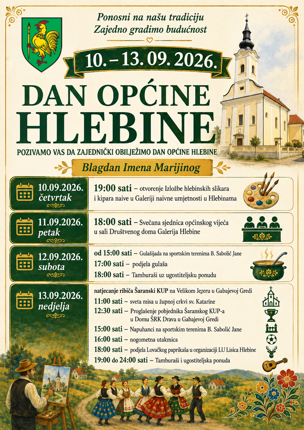 Dani Općine Hlebine2026